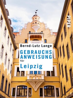 cover image of Gebrauchsanweisung für Leipzig